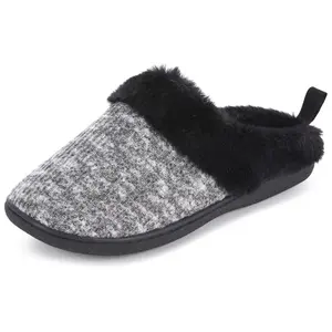 Floopi Hannah Knit Clog Slippers