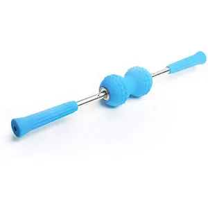 Spoonk Space  Pagoda Groove Massage Ball, Blue