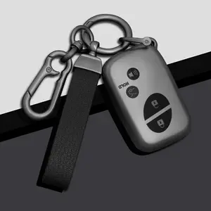 Tpu Car Key Case Cover for Lexus Gs430 Es350 Gs350 Lx570 Is350 Rx350 Is250, Durable Protection, Easy Access, Stylish Design