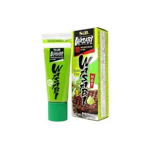 S&B Prepared Neri Wasabi in Tube Family Size 3.17 Oz (90 g)