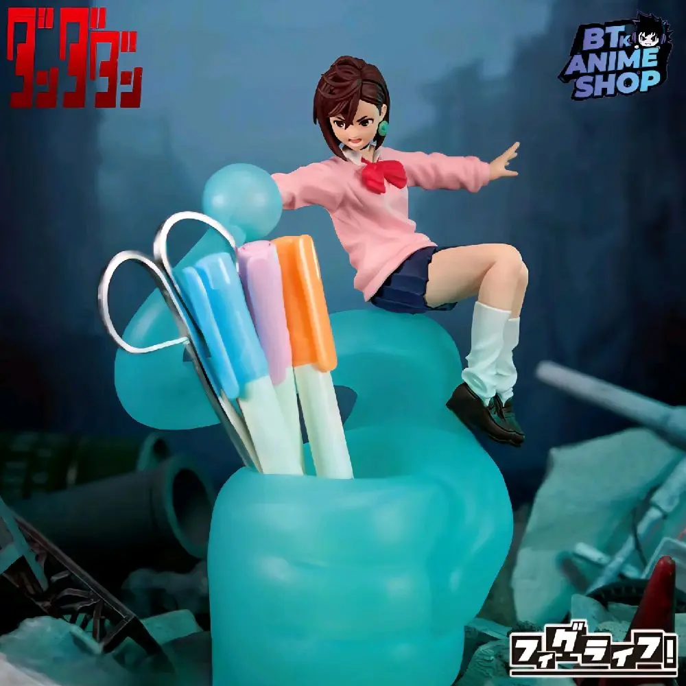 MOMO-Dan Da Dan Collectible Anime Action Figure