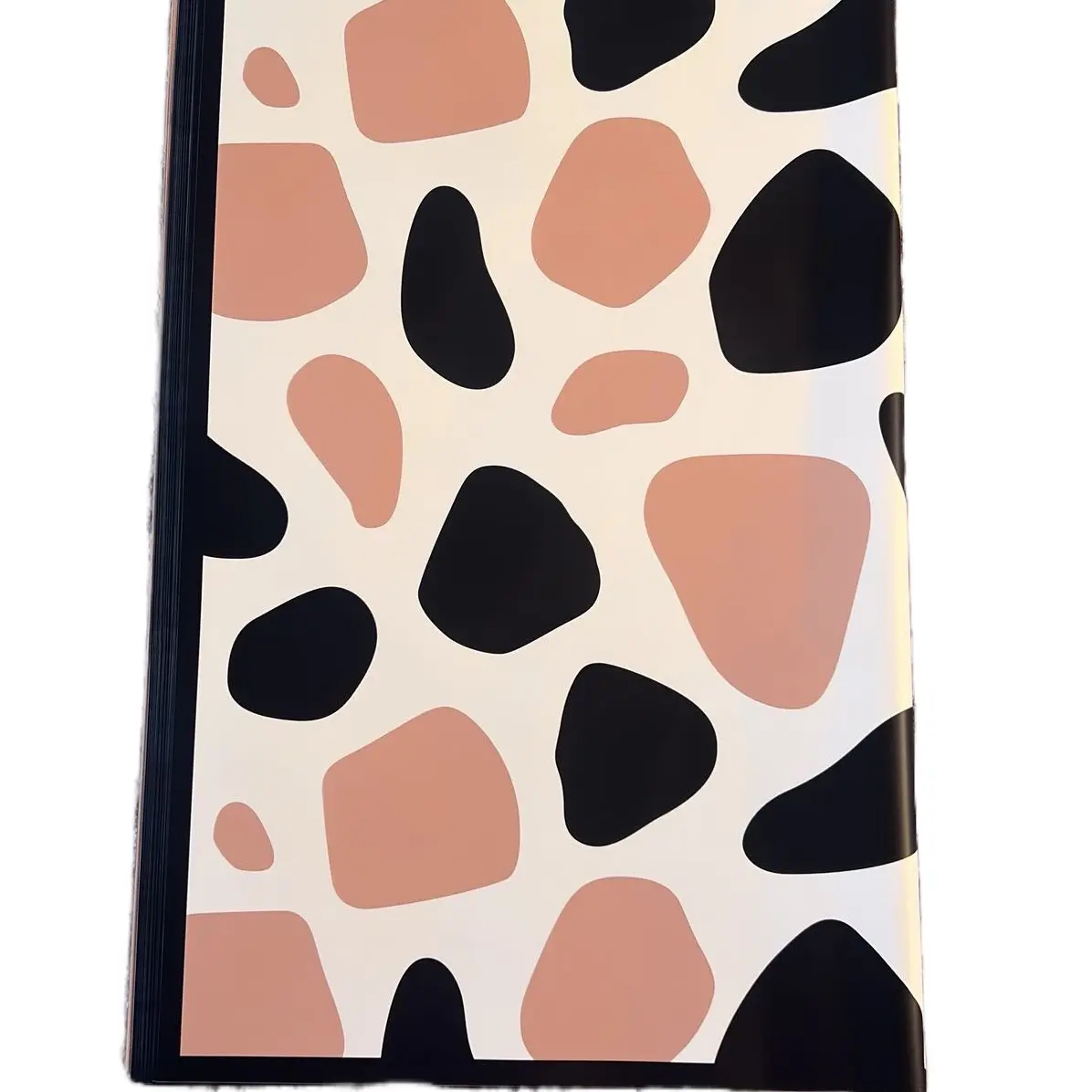 Flower Wrapping Paper Cow Print 20pcs