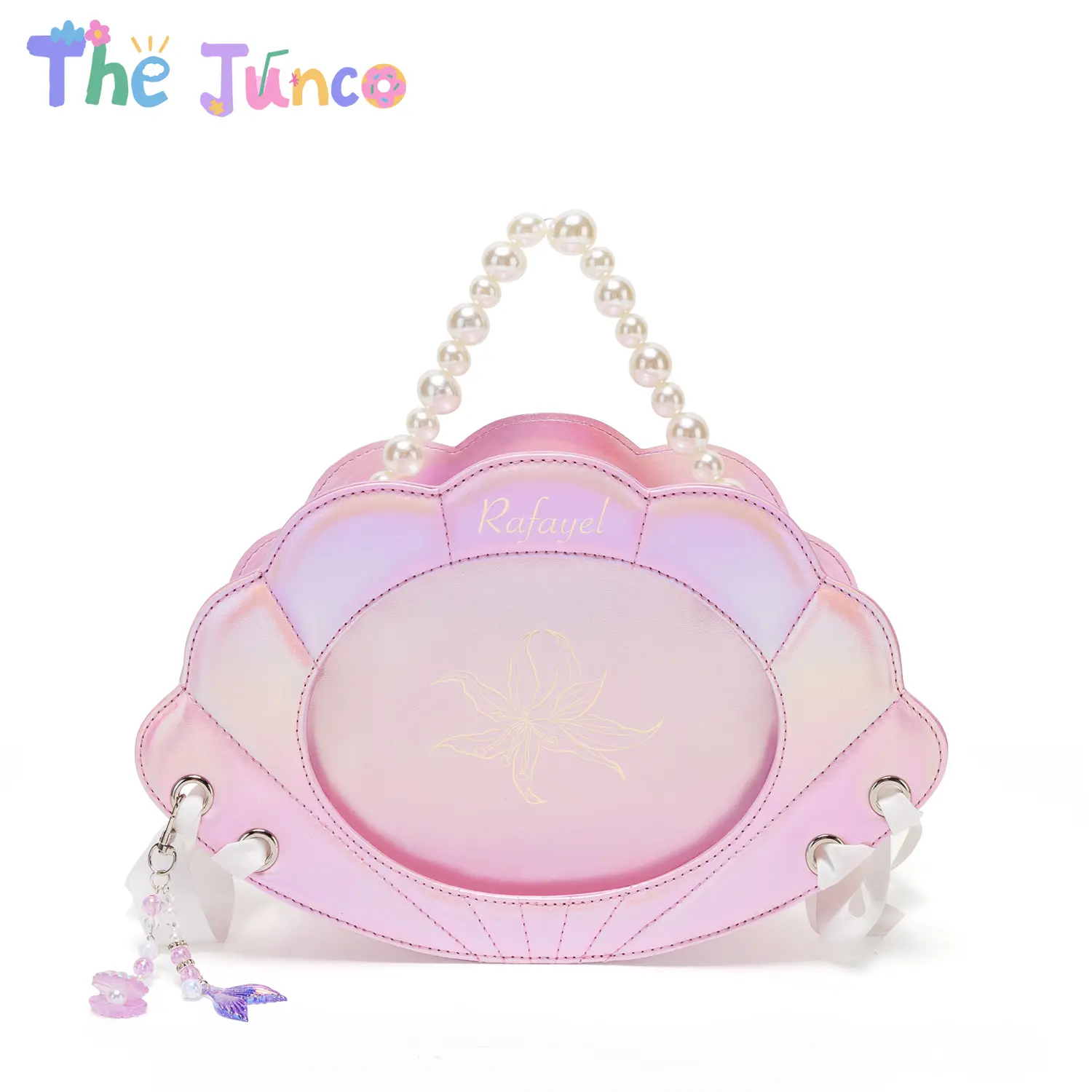 THE JUNCO Original Love and Deep Space Qi Yu Tide Sea Treasure Box Pain Bag Crossbody Shoulder Handheld Commuting Shell Leather Cute Japanese Y2K