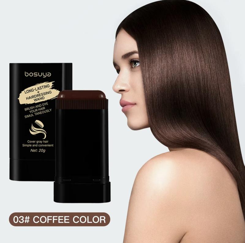 Bosuya Ultimate Hair Dye Comb 20ml Waterproof Disposable Gentle Application Fast Replenishment Long Lasting Color Does Not Fall Out Haircare Blonde Highlights 01#Black Moisture Salon