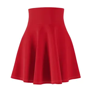 Women's WT Skater Skirt (Red)