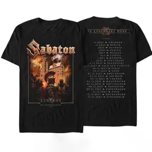 Sabaton Epic Battle Style Tee HY607