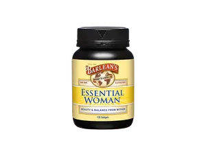 Barlean's Organic Oils Essential Woman® Softgels - Dietary Supplement for Optimum Health