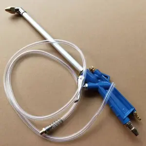 2-in-1 Air Water Dual-Use Blow Gun, High Pressure Pneumatic Cleaning Tool for Car Detailing & Engine Cleaning  Multipurpose Air Water Spray Gun with Long Nozzle and Hose, Heavy Duty Pneumatic Cleaner for Workshop & Home Use