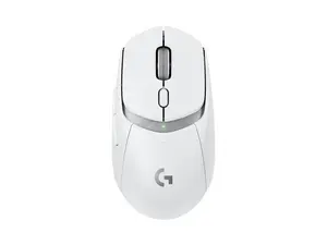 Logitech G309 LIGHTSPEED Wireless Gaming Mouse, Lightweight, LIGHTFORCE Hybrid Switches, HERO 25K Sensor, 300+ Hour Battery Life With AA Battery, 6 Programmable Buttons, PC & Mac - White