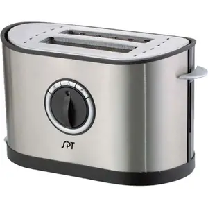 212 MAIN Sunpentown SO-337T 2-Slot Stainless Steel Kitchen Toaster, Household Kitchen Appliance