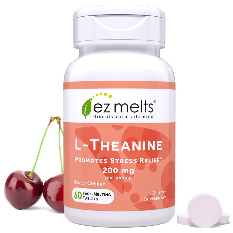 EZ Melts - Dissolvable L-Theanine, Sugar-Free