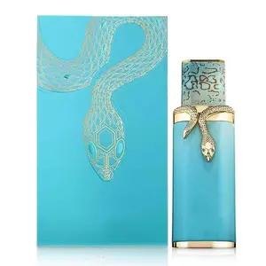 Vulcan Feu by French Avenue Eau de Parfum - Snake Design Perfume 3.4 Fl.Oz