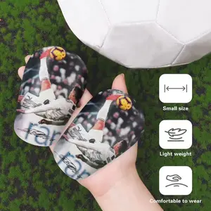 Mini Football Shin Guards, Thick Design Enhanced Protection, Durable Youth and Adult Soccer Pads, Sports Safety Equipment