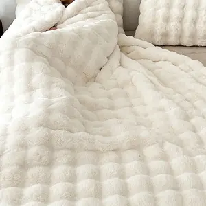 Vintage Spring Blanket, Cloud Soft Home Decor, Multi-Color, Easy Care, Suitable for Dormitory, Bedroom, Sofa, Travel