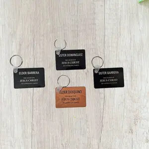 Missionaries Customizeable Key Chains+Elder+Sister+Hermana+LDS+souvenir+mission+serve
