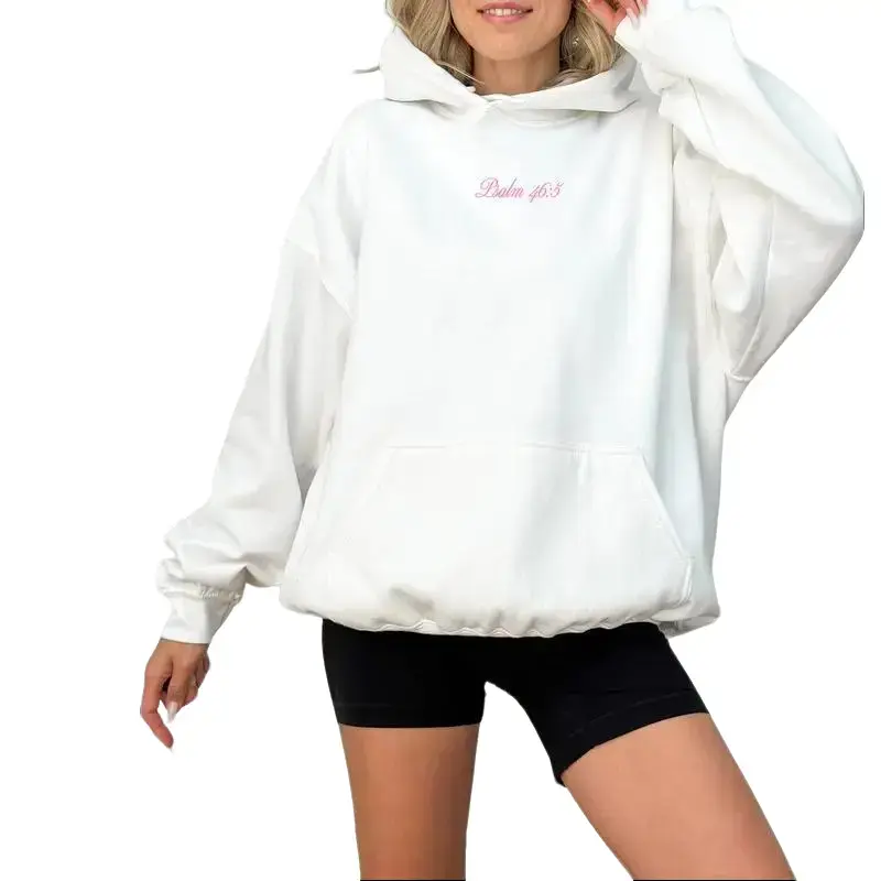 Christian Hoodie God Is Within Her She Will Not Fall Coquette Christian Hoodie Jesus Hoodie Christian Sweatshirt Christian Bible Verse T-shirt, sweater and Hoodie