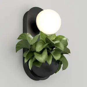 Bloomfield LED modern mid-century wall sconce 5 CCT