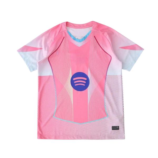 2025 2026 #10 Yamal Pink Special Edition Training Football Jersey