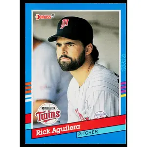 Rick Aguilera 1991 Donruss #172b Minnesota Twins