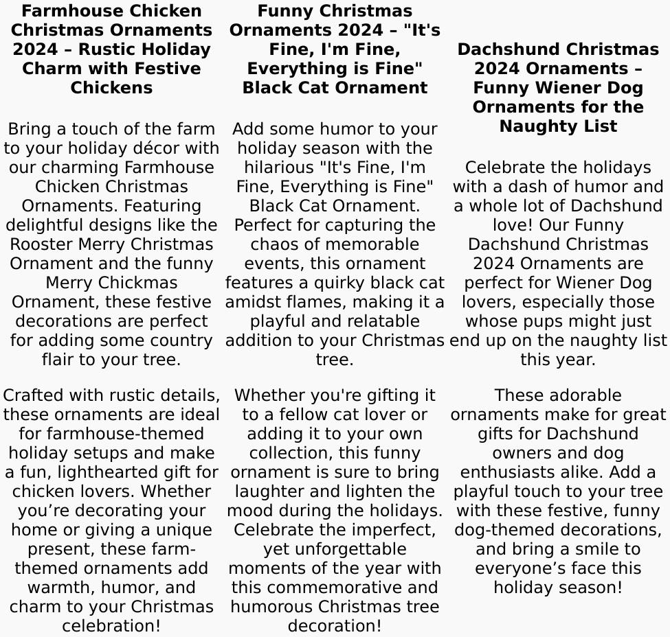 Make America Great Again Christmas Ornament, You Missed Ornaments, Funny Santa Claus 2024 Ornament, Trump 2024 Ornament, Trump Merchandise, Trump Gifts, Gifts for Supporter Pawhome