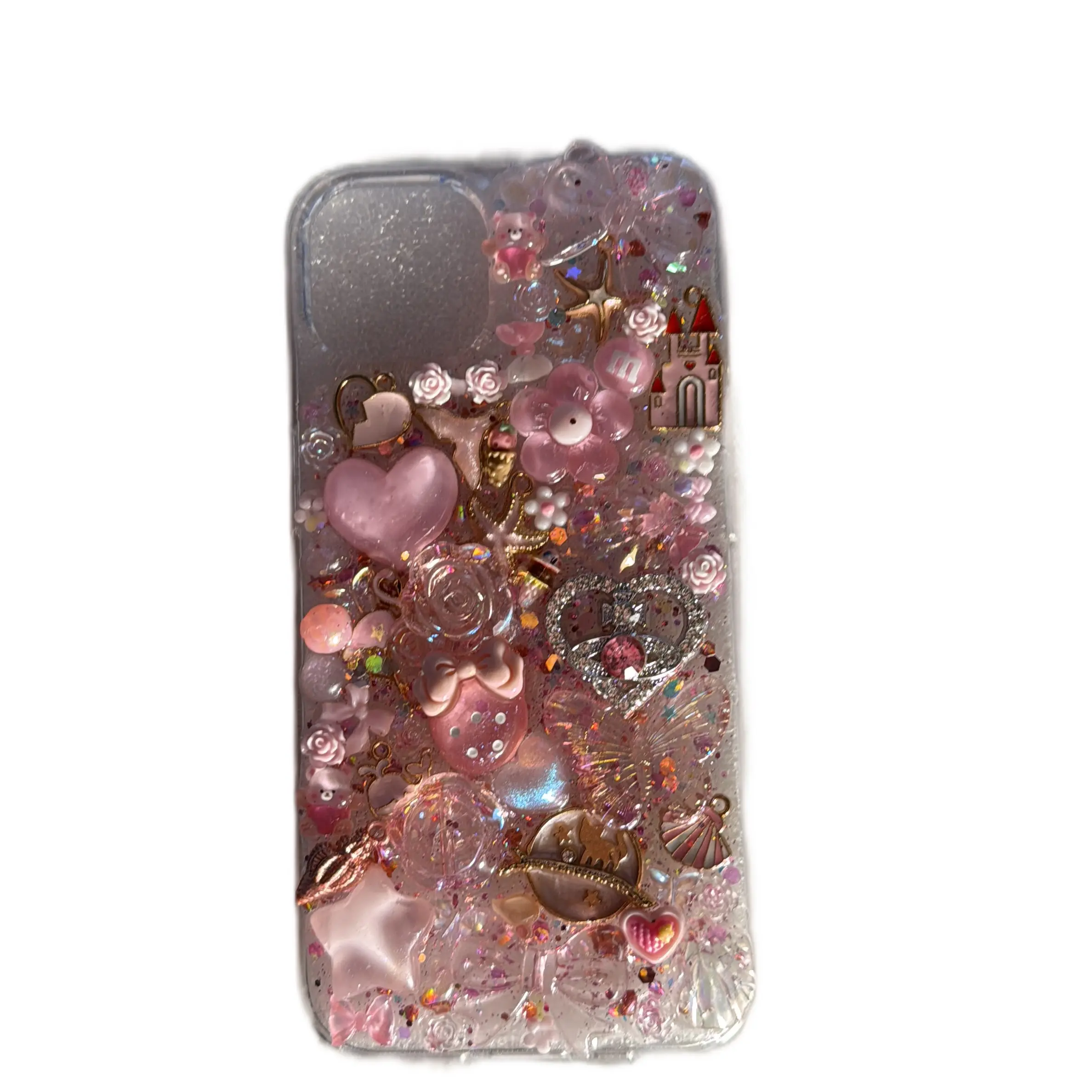 JUNK PINK GIRLY IPHONE CASE COVER freestyle Cellphone Protection Casing Shockproof Protector Smartphone Screen Protector Protective