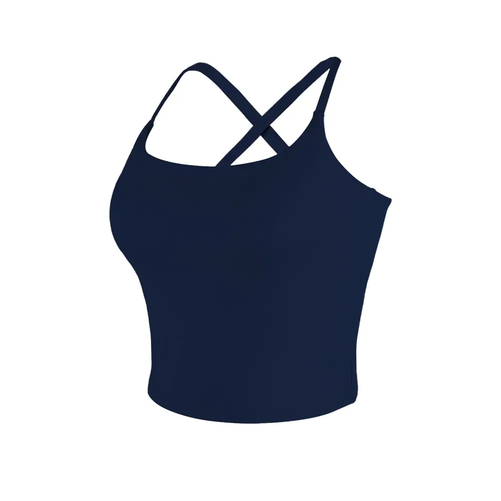 Adjustable Straps & Thicker Fabric - 1PC - Navy