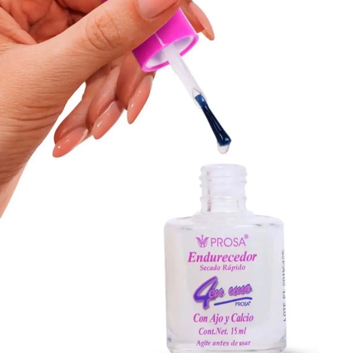 Prosa Nail Hardener Polish Calcium Prosa Nail Hardener Polish Calcium