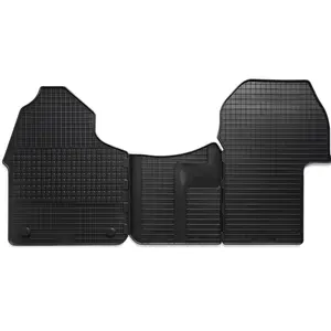 Custom Fit Floor Mats for 2019-2025 Mercedes Sprinter/Dodge Sprinter 1500 2500 3500 4500 Heavy Duty All Weather Liner Rubber Black