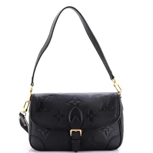 Pre-owned Louis Vuitton Leather Shoulder Bags Diane NM Handbag Monogram Empreinte Giant by Rebag