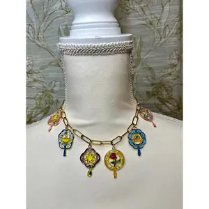 Magical Princess Chain Link Necklace