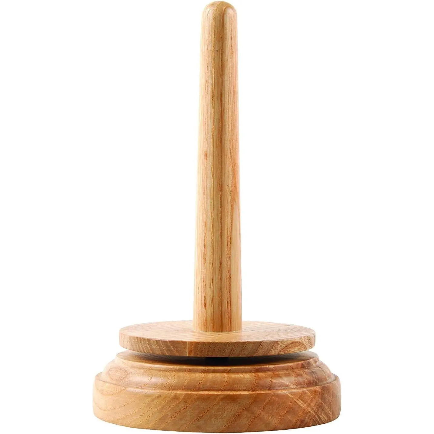 Classic Knit Wooden Spinning Yarn & Thread Holder - Each