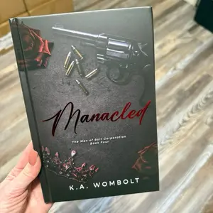 Manacled Special Edition Hardback
