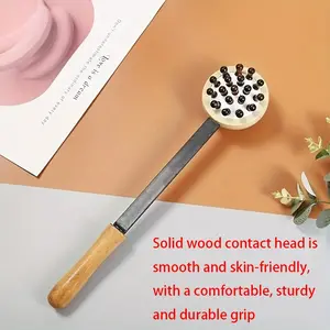 Handheld Full Body Massage Hammer, Cute Acupressure Back Massager, Portable Lightweight Shoulder and Neck Health Tool, Easy-To-Use Massage Device, Body Care