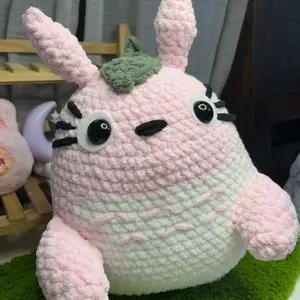 Handmade crochet totori