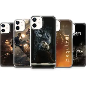 Resident E.Requiem Compatible with iPhone 11, 12, 13, 14, 15, 16, 17 & more – check our available sizes