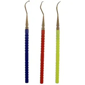 3-Piece Durable Brass O-Ring Pick Set, Precision Scuba Diving Maintenance Tools for O-Ring Removal & Replacement, Prevents Parts Damage