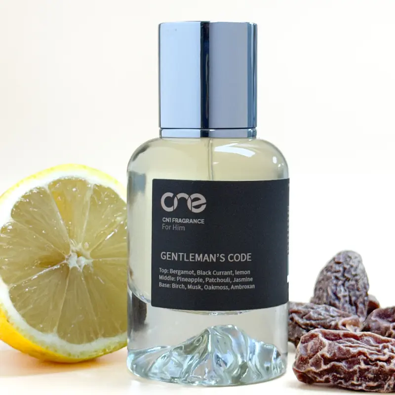 GentleMan's Code, CN1 Fragrance | Men Perfume, 50ml, Eau de Parfum (EDP)