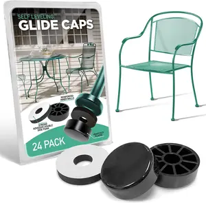 Wrought Iron Patio Furniture Feet Caps