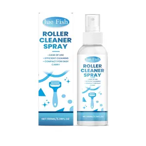 Roller Cleaning Spray, Removes Roller Stains, Enhances Smoothness, Maintains Cleanliness, Maintenance and Renovation, Ideal for Rollers