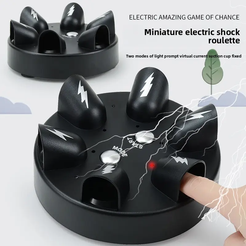 Palm-Size Compact Lie Detector Party Game - CE, FCC Certified, Ages 14+ Desk Stress Fidget Toy with Vibration Feedback, Conversation-Starting Gift for Family Gatherings