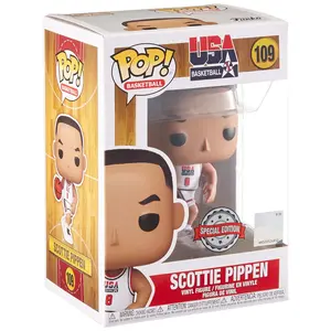 Funko POP! Basketball Team USA Scottie Pippen #109 Exclusive
