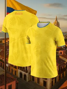 Men's Summer Short Sleeve Shirt, Columbia Latest Design, Skin-Friendly Fabric, Breathable Comfort, Ideal for Outdoor Sports and Daily Wear