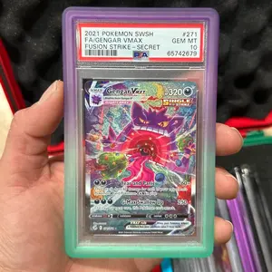 PSA Graded Card Slab Silicone Bumper Guard Protector Skin | 20 Colors | Pokemon