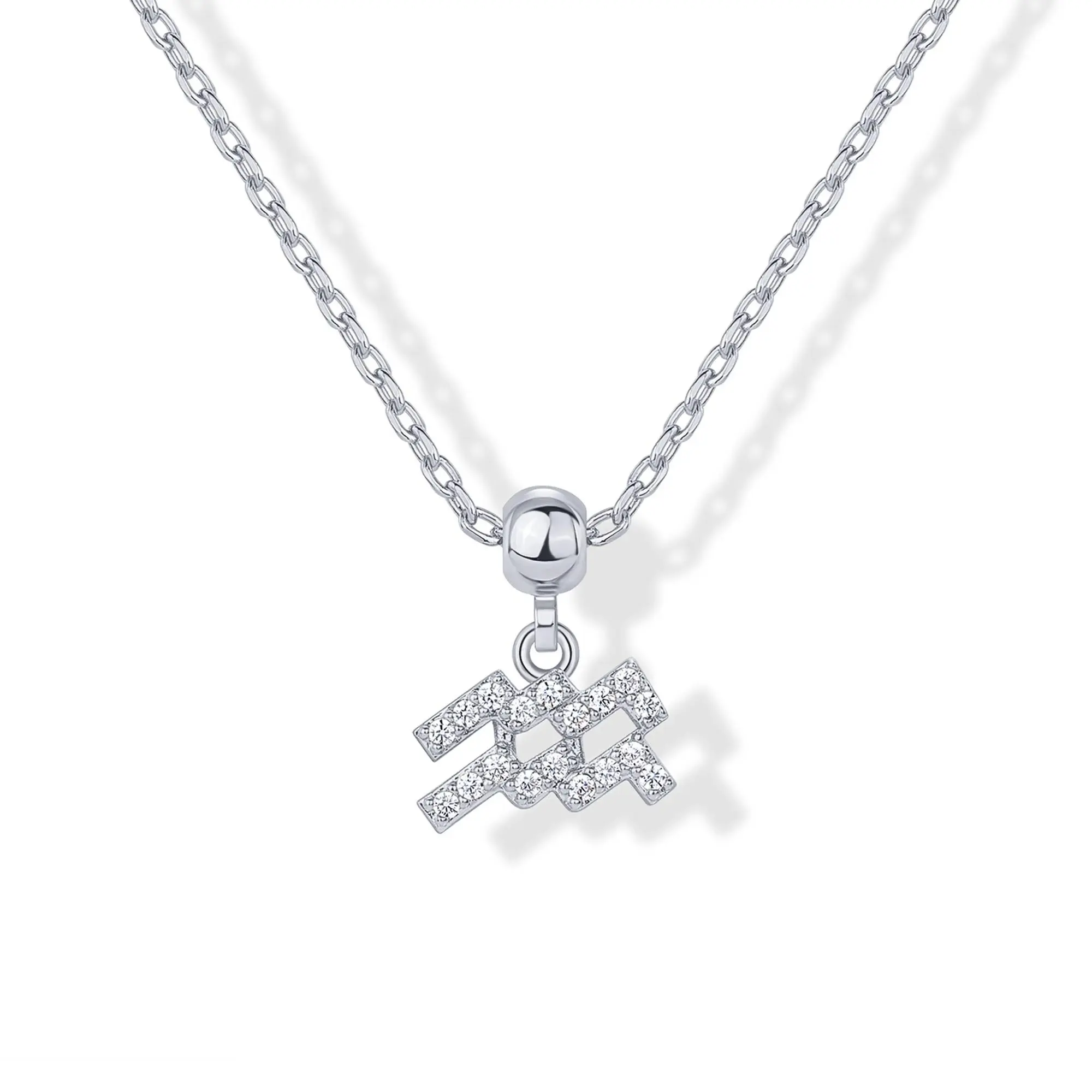 Aquarius - White Gold