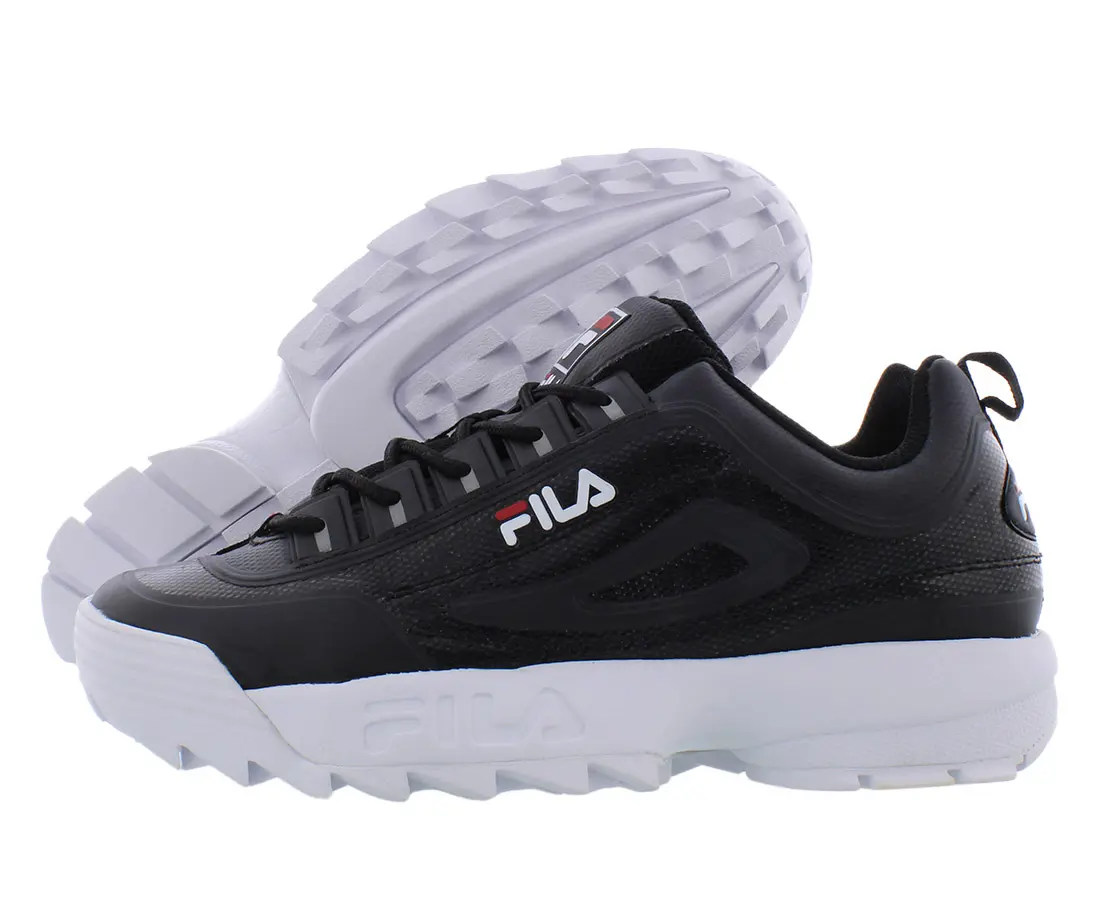 Fila Disruptor Ii No-Sew Mens Shoes, Casual, Sneaker