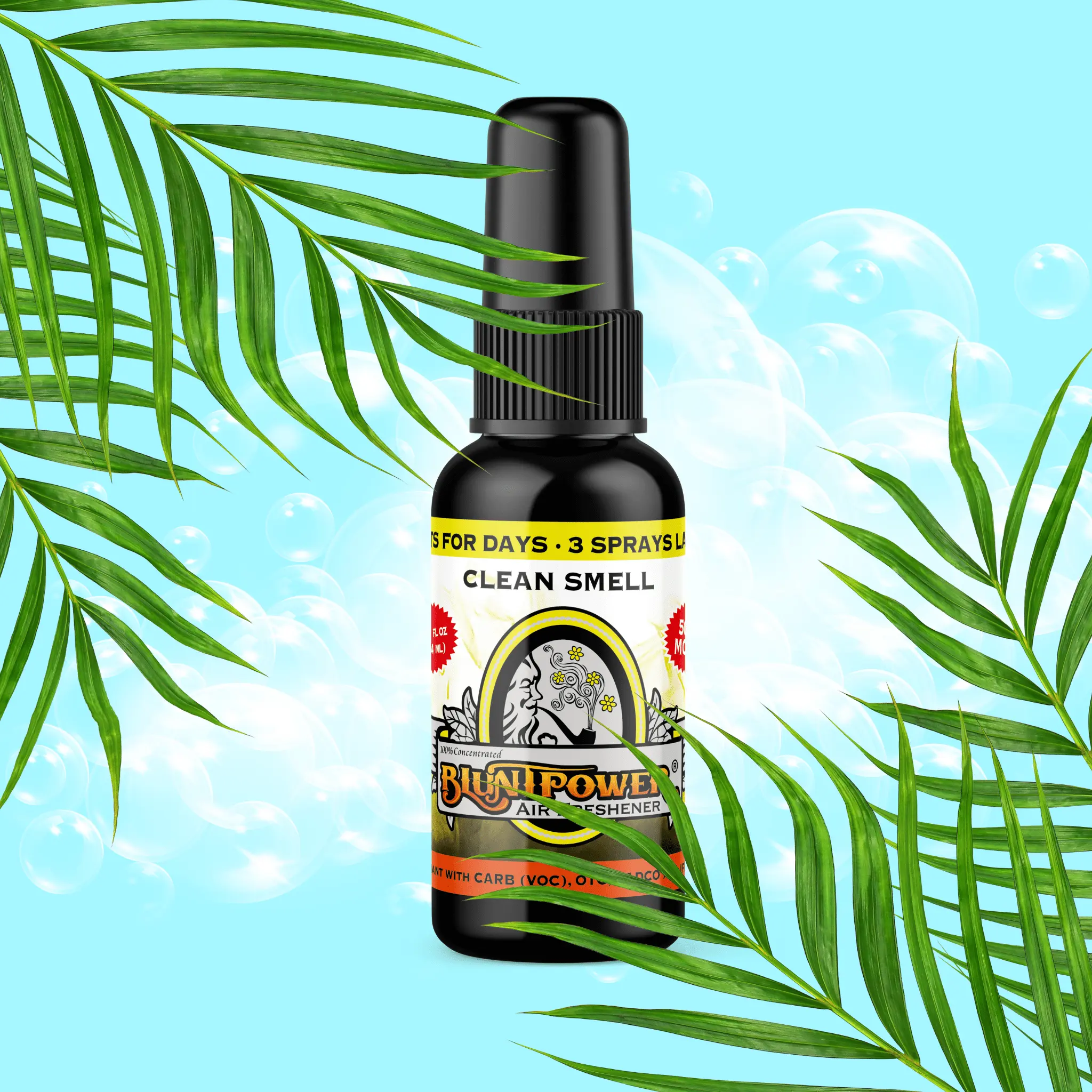 Clean Smell Air Freshener Spray