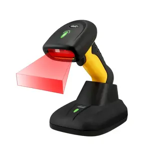 Adesso  NUSCAN 5200 Bluetooth/2.4Ghz Dual mode Wireless Antimicrobial, Waterproof, 2D Industry Handheld Barcode Scanner