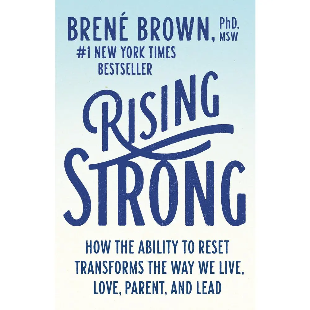 USED Book - Rising Strong: How the Ability to Reset Transforms the Way We Live, Love, Parent, and Lead by Brown, Brené (Paperback) - english