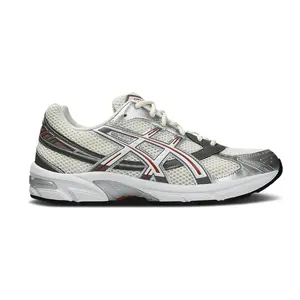 Asics Gel-1130 Men's Casual Footwear, Cream White Shoe, Comfortable Sneaker, Versatile Trainer, Durable Sports Shoes