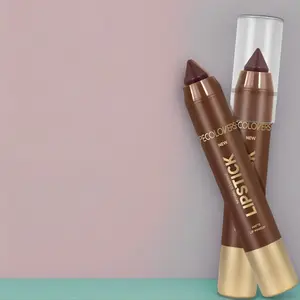 Fine Tip Lip Liner Pen Soft Mist Matte Lip Crayon Sexy Brown Red Lipstick Pencil for Precise Contouring & Outlining Cosmetic Essential